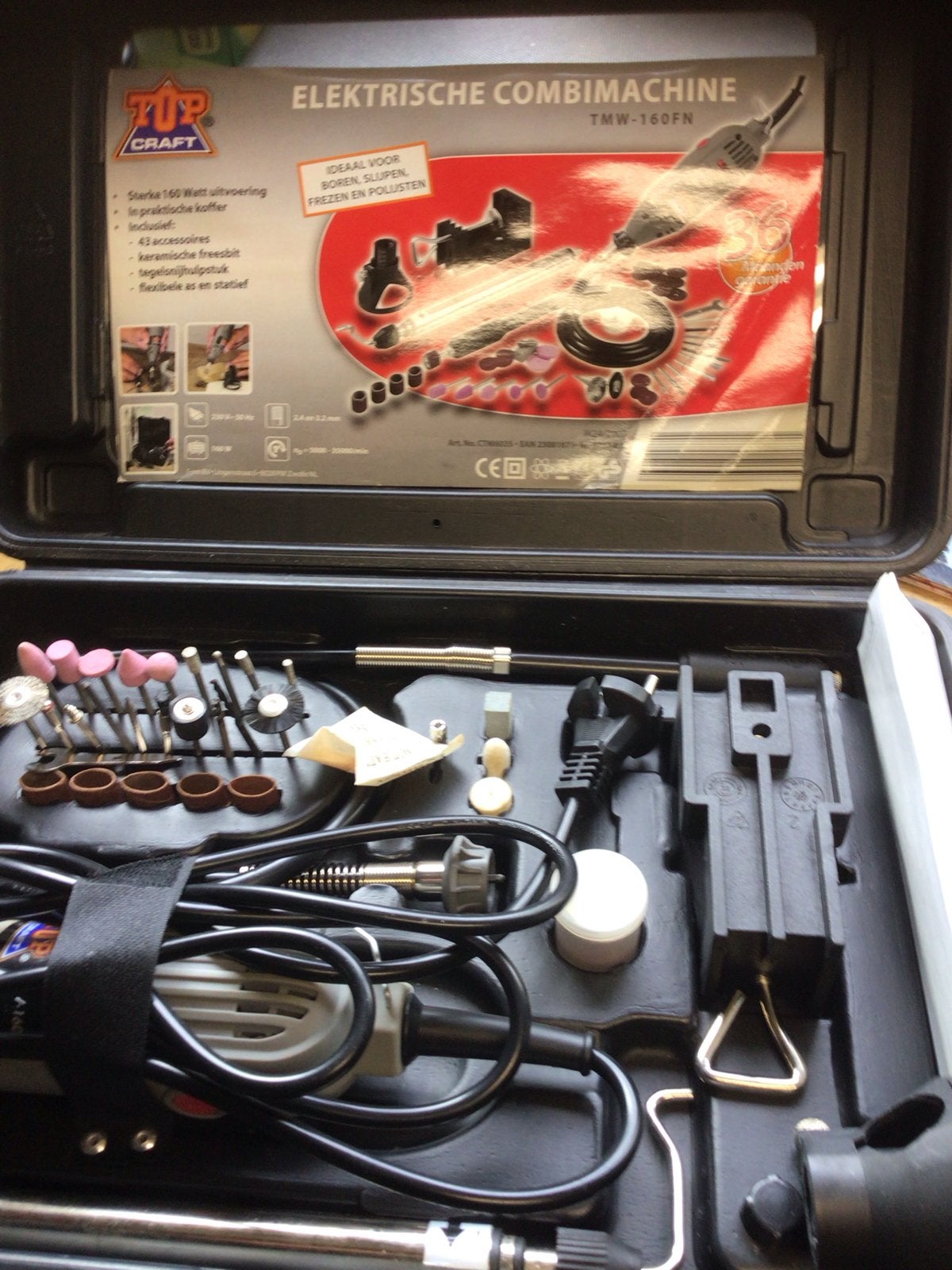 Nieuwe Dremel Elektrische Combi Machine TMW-160FN, Ophalen of Verzenden, Nieuw
