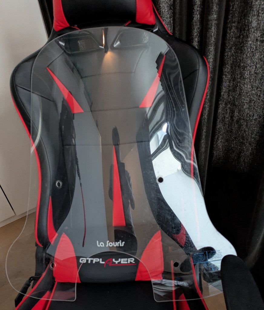 La Souris /Sourini R/E-Sourini Windscherm • Hoog • Helder, Fietsen en Brommers, Snorfietsen en Snorscooters, Ophalen of Verzenden