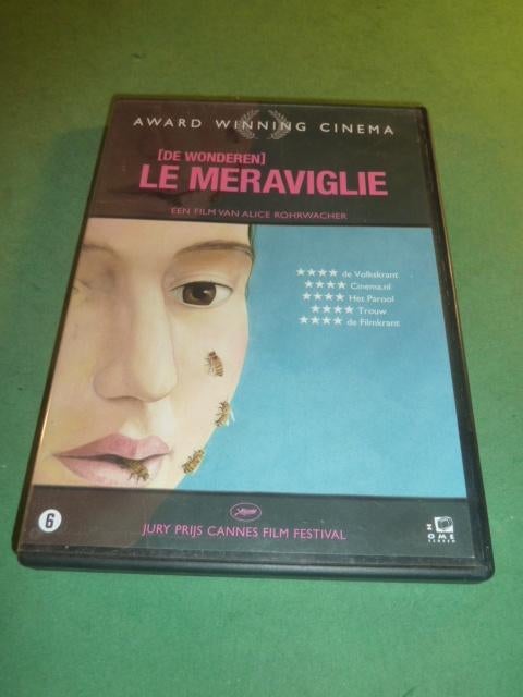 Le meraviglie Alice Rohrwacher dvd Met Monica Bellucci, Alle leeftijden, Verzenden, Zo goed als nieuw, Italië