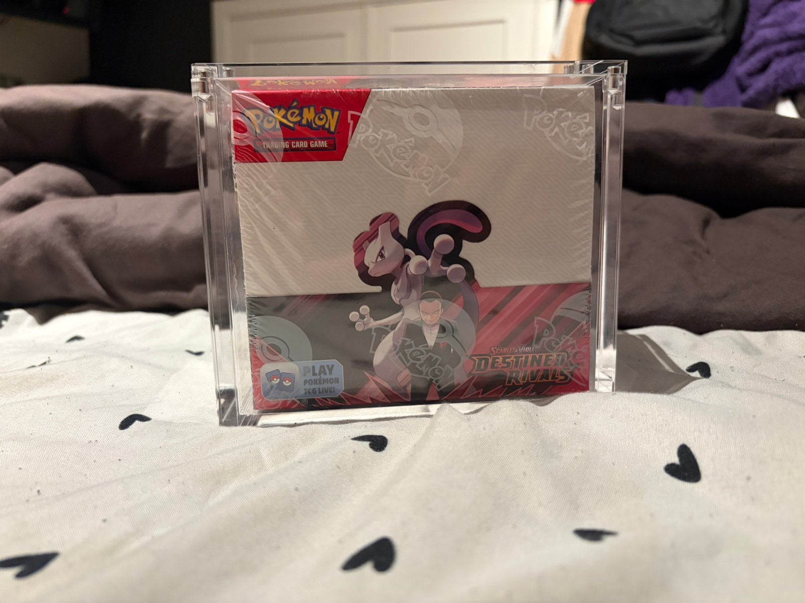 Pokemon boosterbox destined rivals, Ophalen, Nieuw, Boosterbox, Foil