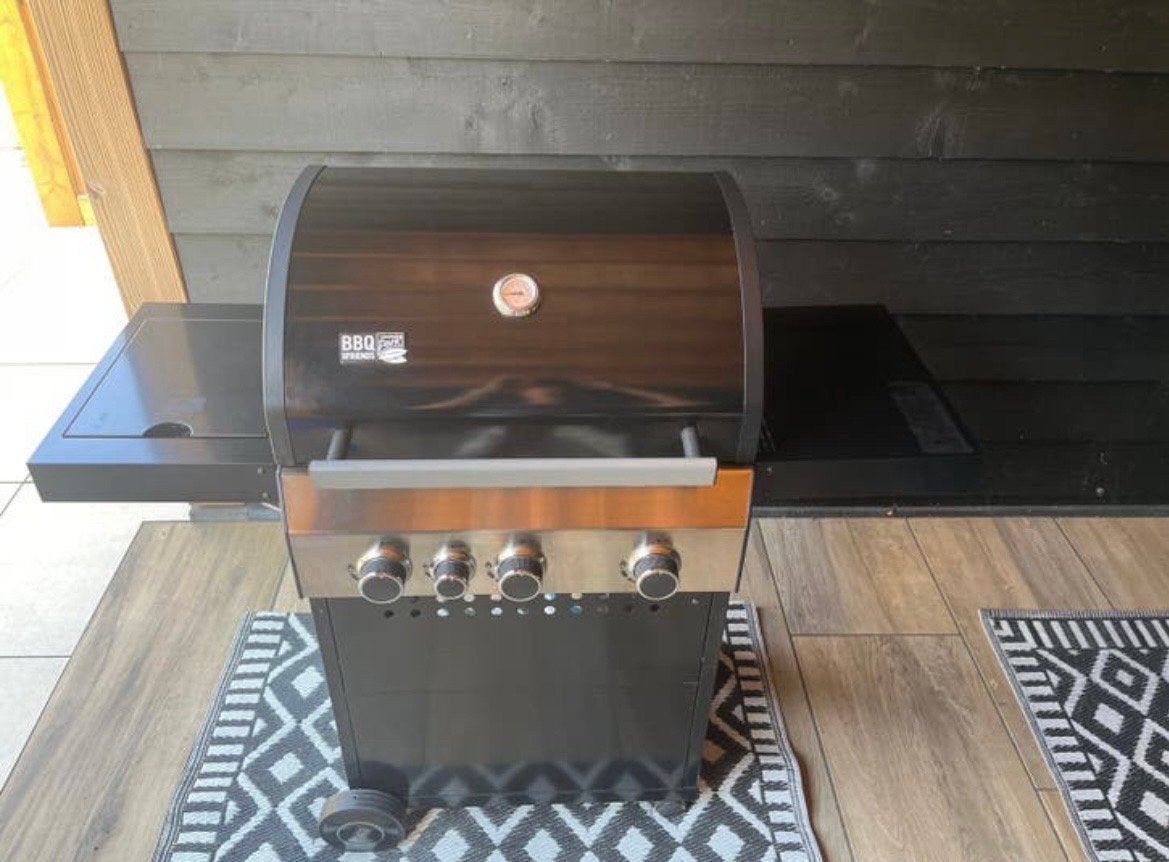 BBQ Outdoorchef gasbarbecue met 3 branders, Ophalen, Gebruikt, Centrale Park