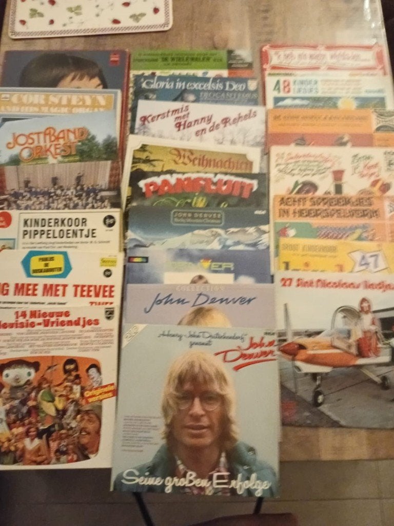 Langspeelplaten, Ophalen, LP, Overige genres, Overige formaten
