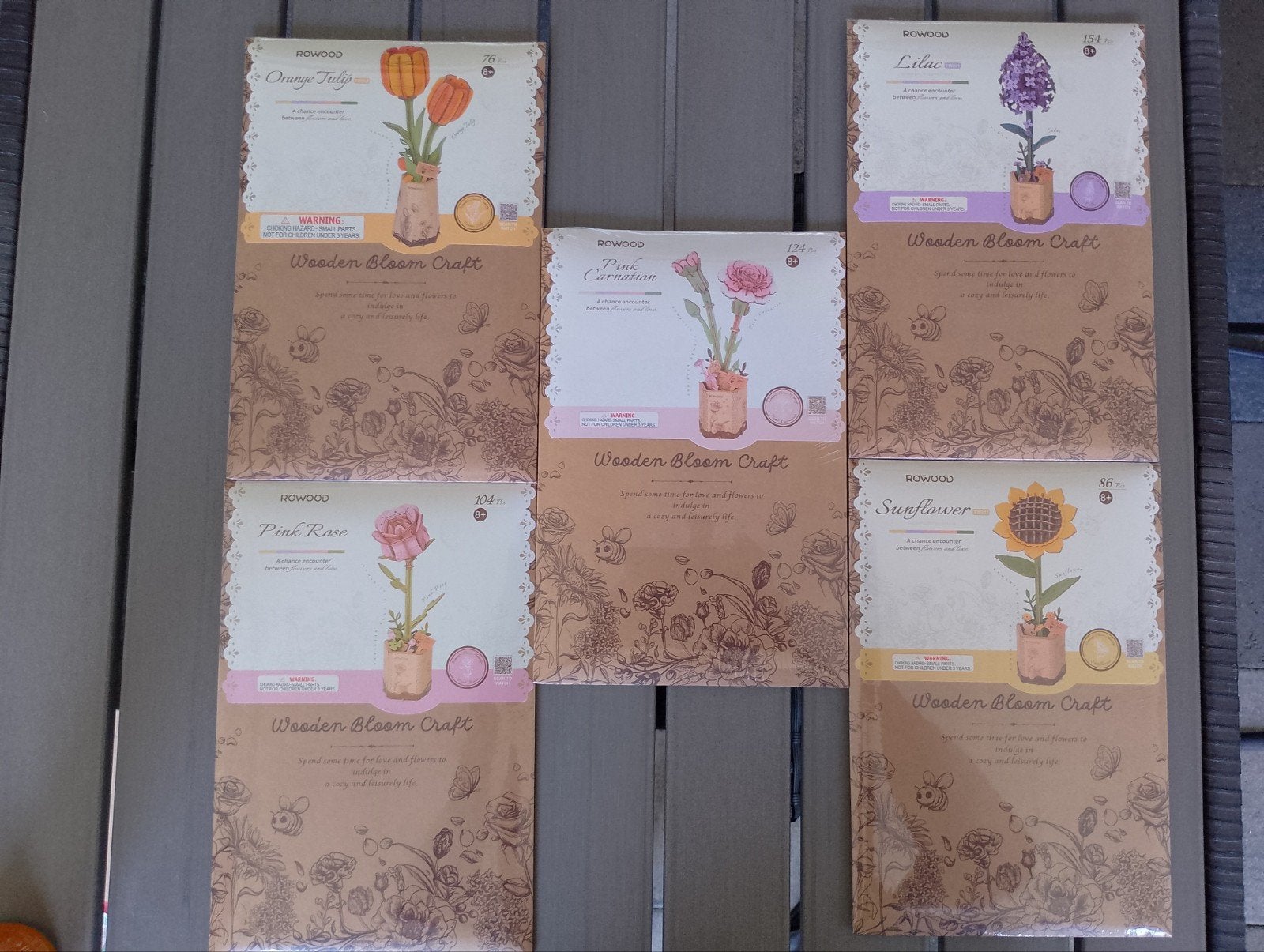 5 nieuwe Knutsel pakket, Ophalen, Nieuw