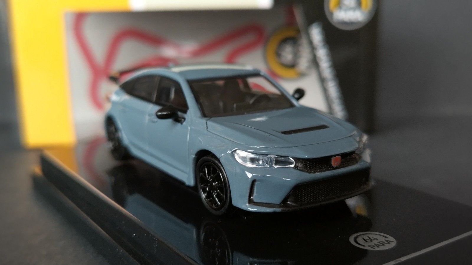 Honda Civic Type R Sonic Grey 1;64 Para64 Pol, Auto, Verzenden, ., Nieuw