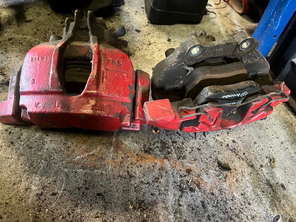 Remklauwen Peugeot 207 rc met brembo remblokken, Auto-onderdelen, Ophalen of Verzenden, Peugeot
