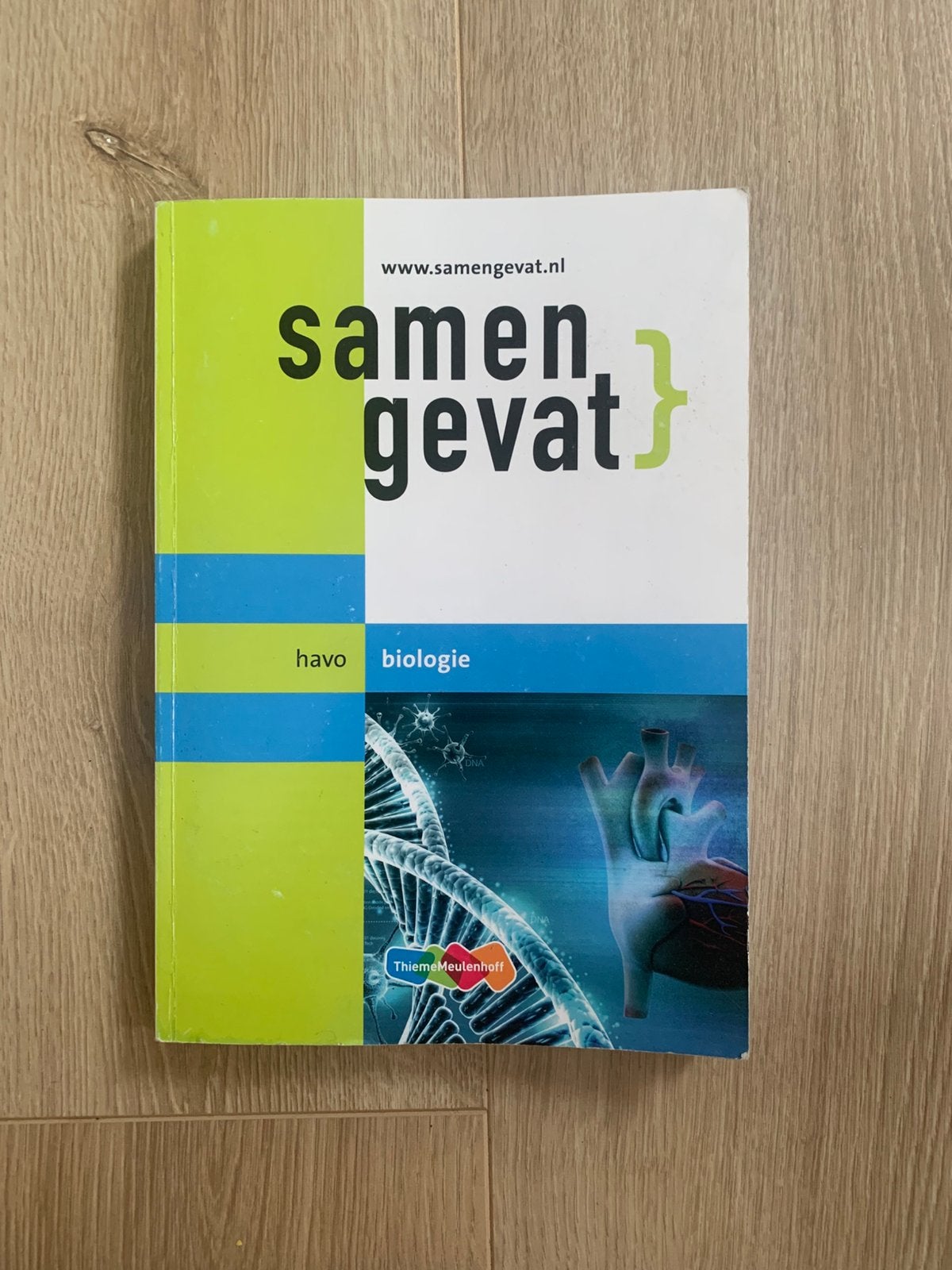 Samengevat samenvatting Biologie HAVO eindexamen, Boeken, Schoolboeken, Ophalen of Verzenden, Zo goed als nieuw, HAVO, Biologie