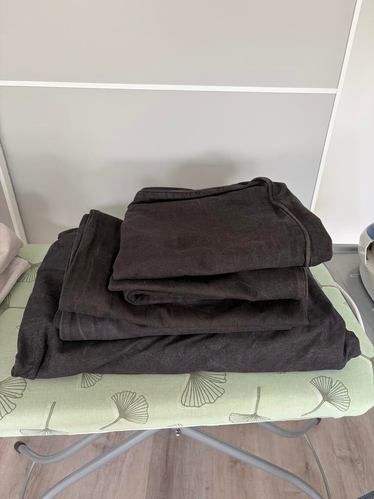Ektorp hoes voor 2 zits bank, Huis en Inrichting, Ophalen of Verzenden, Gebruikt, Eenpersoons