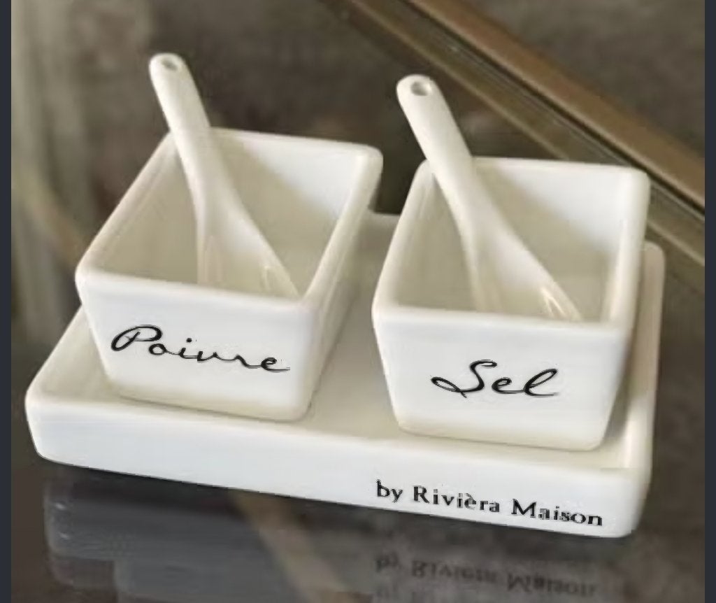 Zgan  riviera maison   peper en zout, Ophalen of Verzenden, Zo goed als nieuw, Overige stijlen, Overige typen