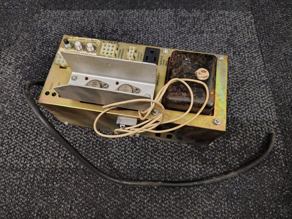Voeding 220v Rowe-AMi R-84/ R-85 (1980) jukebox, Verzenden, Gebruikt, 1950 tot 1960, Seeburg