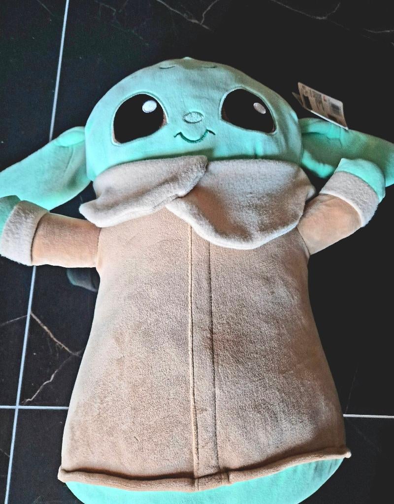 Baby Yoda knuffel  50 hoog, Ophalen of Verzenden, Zo goed als nieuw