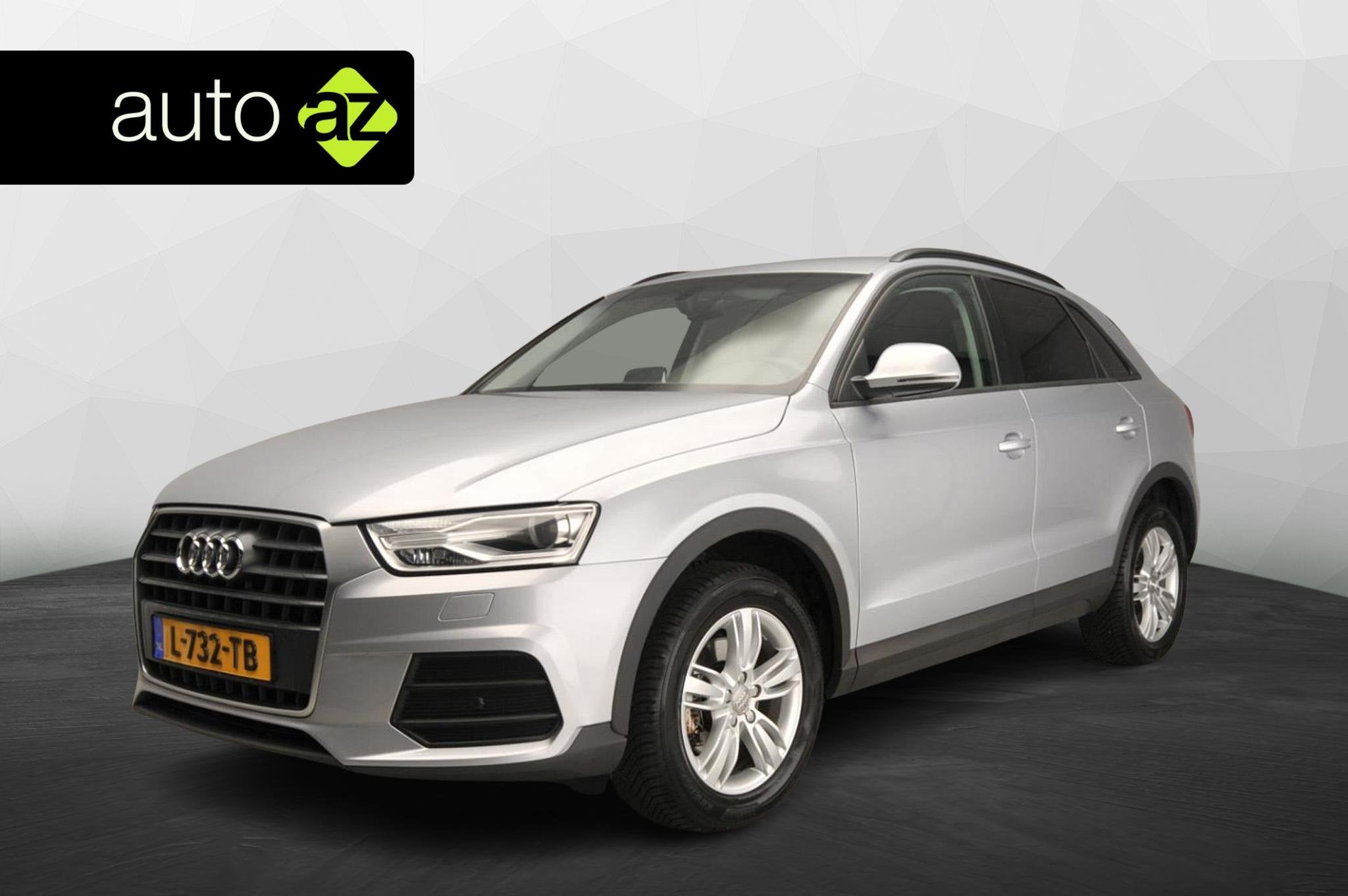 Audi Q3 1.4 TFSI Sport S Line Edition | Leder | LED | Navi |, Auto's, 4 cilinders, Leder, Handgeschakeld, SUV of Terreinwagen
