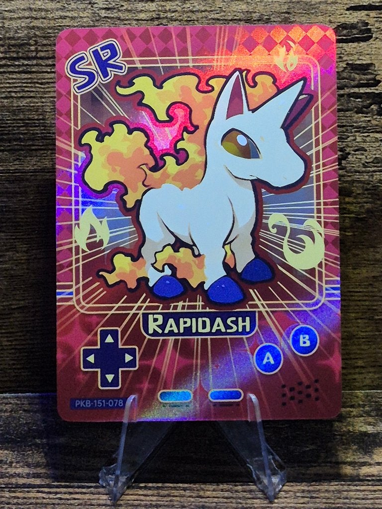 Poké Baby Rapidash, Ophalen of Verzenden, Nieuw, Foil