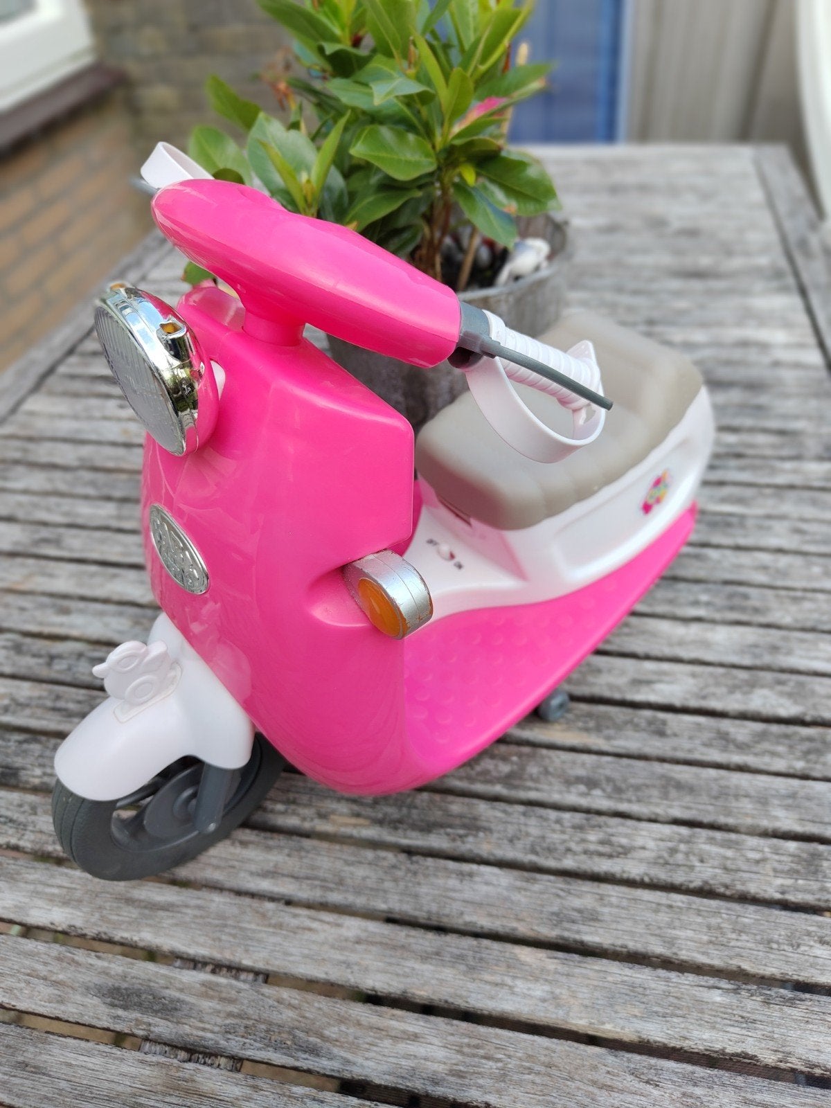 Baby Born scooter,fair price!, Kinderen en Baby's, Ophalen of Verzenden, Zo goed als nieuw