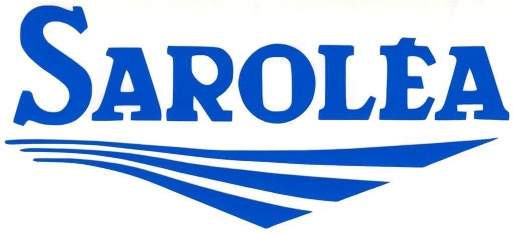 Sarolea rechts sticker #15, Verzenden