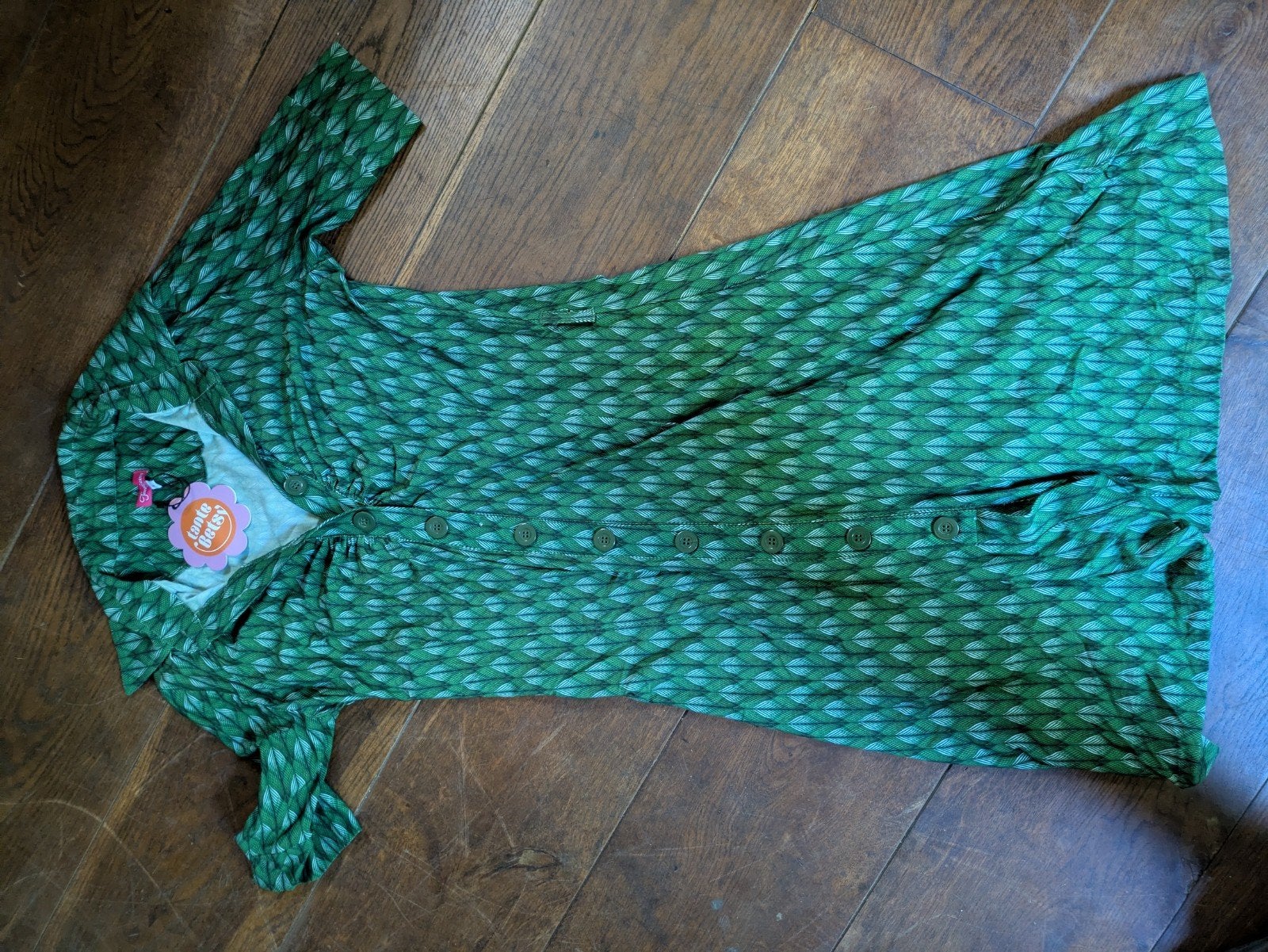 Tante Betsy jurk Maat L (42), Kleding | Dames, Tante Betsy, Maat 42/44 (L), Nieuw, Ophalen of Verzenden