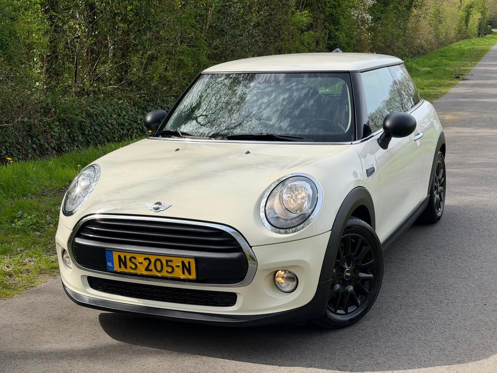 Mini Cooper 1.2 One Salt Business | Navi + Cruise + Airco Nu, Auto's, Voorwielaandrijving, Stof, Gebruikt, 4 stoelen