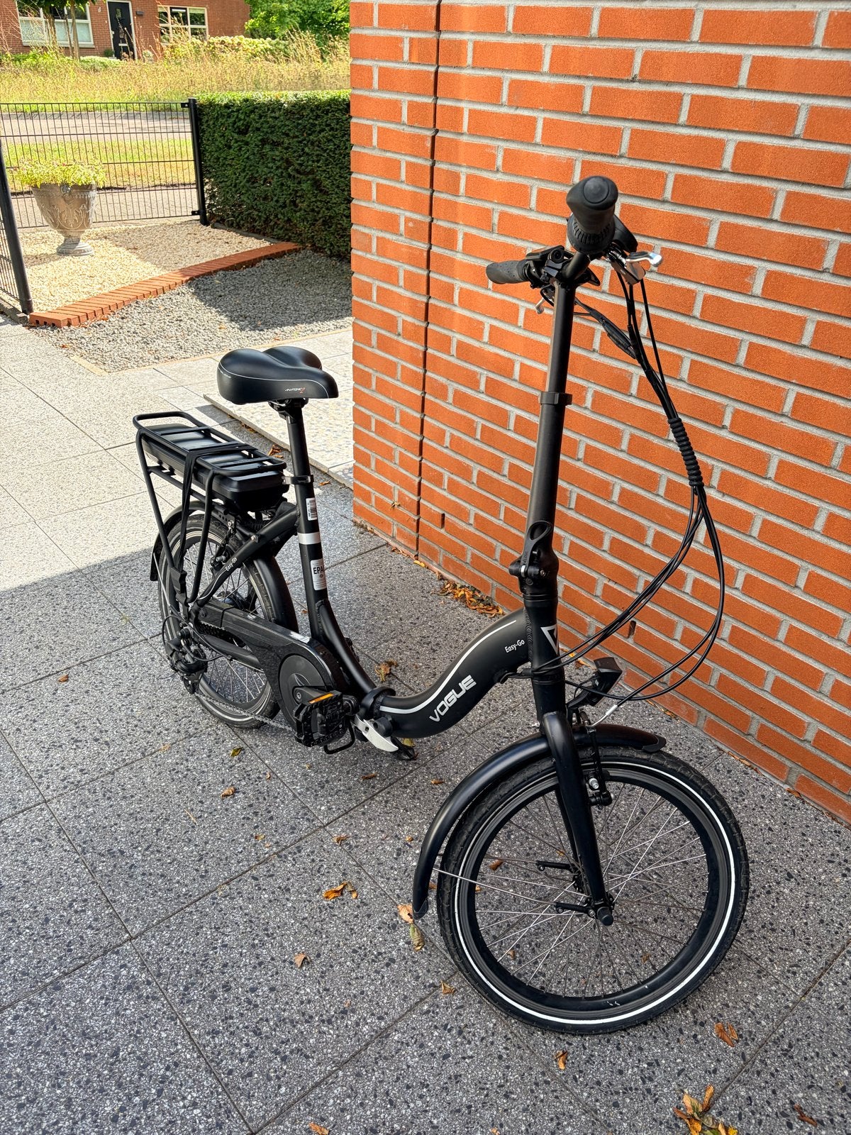 Vogue vouwfiets - Compact en handig voor onderweg, Fietsen en Brommers, Overige merken, 20 inch of meer, Gebruikt, Velgrem