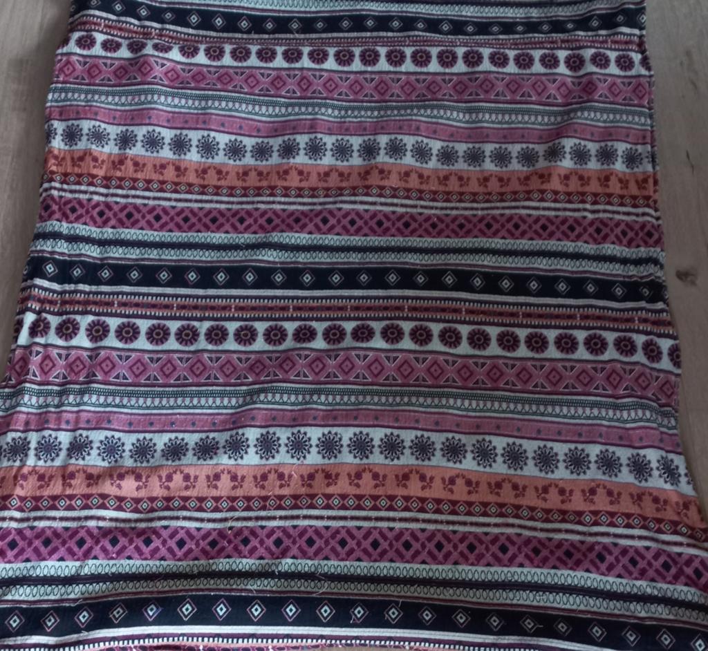 3 Nieuwe Plaids 120 x 150 cm - Bohemian Patroon, Ophalen of Verzenden, Nieuw