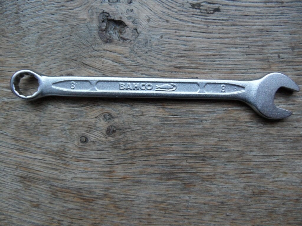 Bahco S20 ringsteeksleutel 8 10 18, Ophalen of Verzenden, Zo goed als nieuw