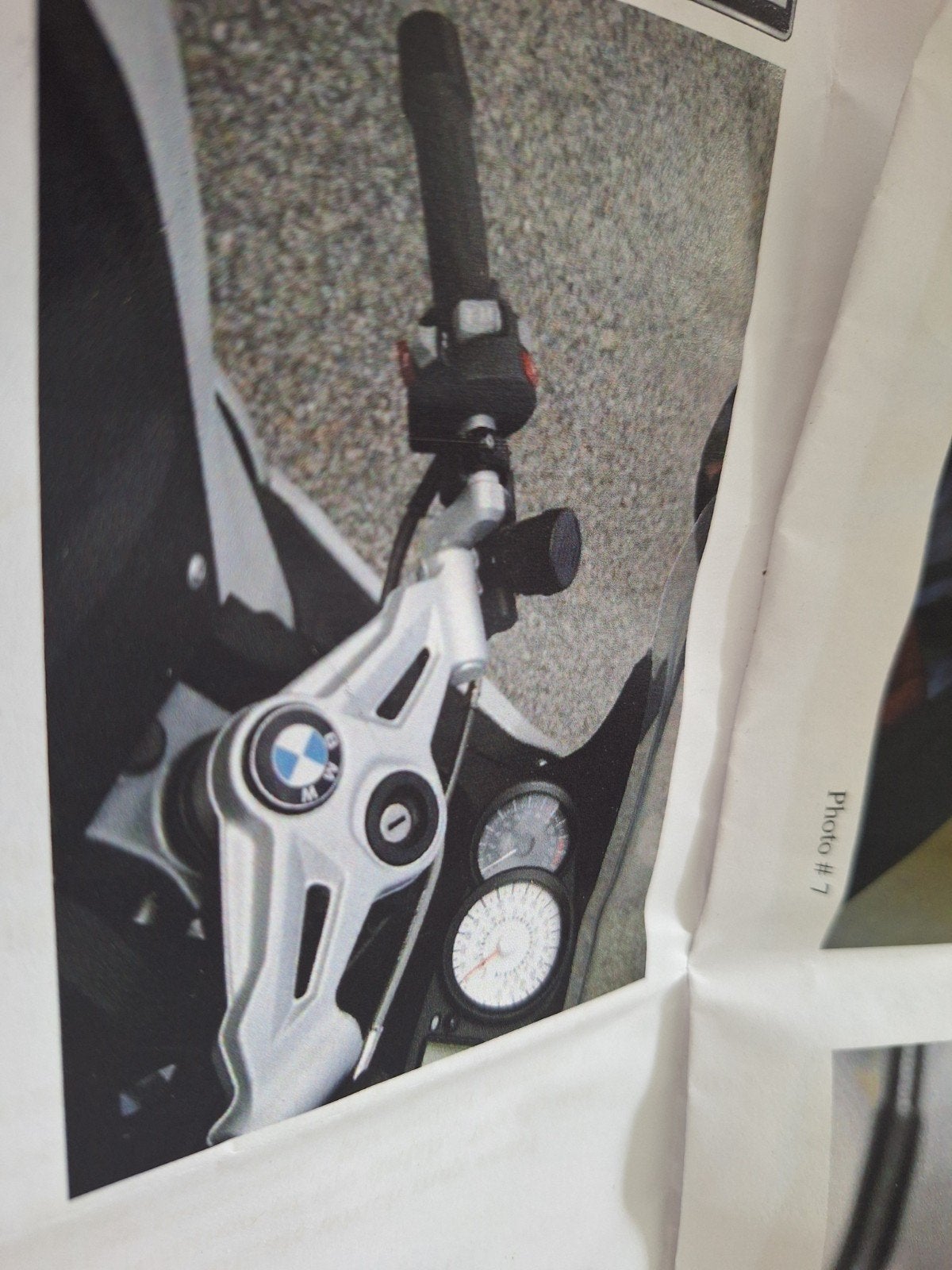 HeliBars TracStar Stuur voor BMW K1300R (2009-2012), Motoren, Ophalen of Verzenden, Gebruikt