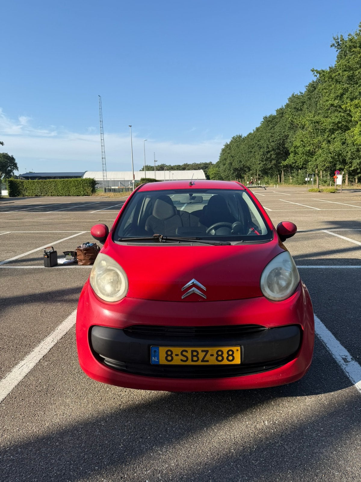 Citroën C1 1.0 uit 2005 – Nieuwe APK | CarPlay | Airco, Voorwielaandrijving, Stof, 765 kg, C1