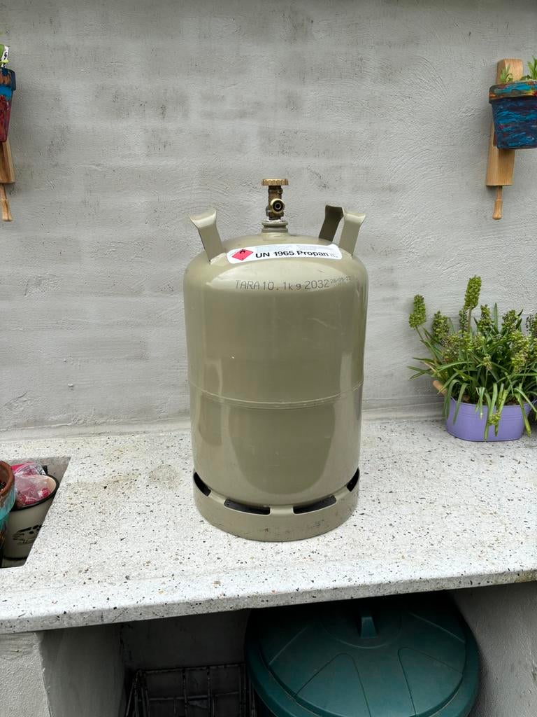 Lege koop gasfles 11 kg vulling, Ophalen of Verzenden, Zo goed als nieuw