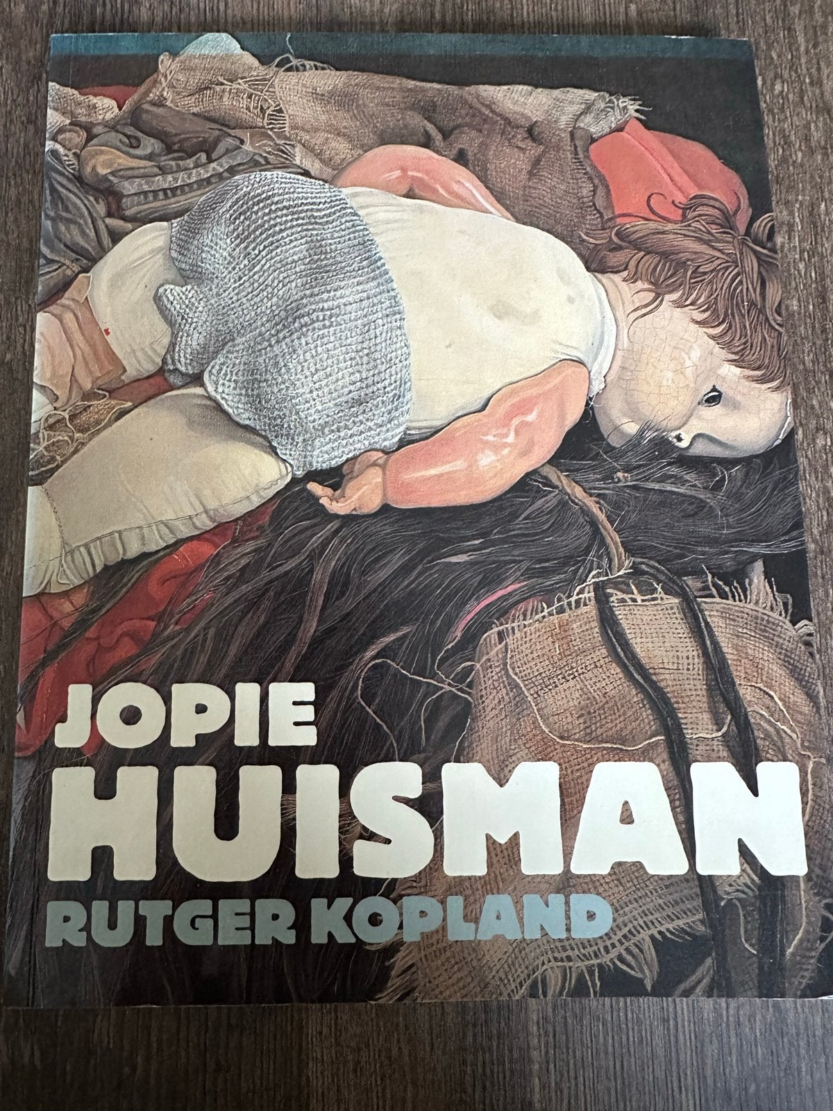 Jopie Huisman door Rutger Kopland - Kunstboek, Ophalen of Verzenden, Gelezen, Schilder- en Tekenkunst