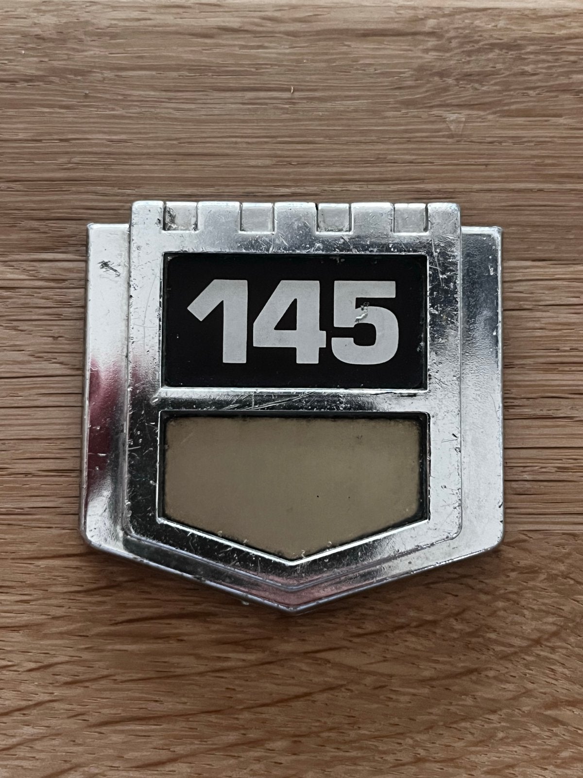 Volvo 145 embleem - origineel, Ophalen of Verzenden, Gebruikt, Volvo