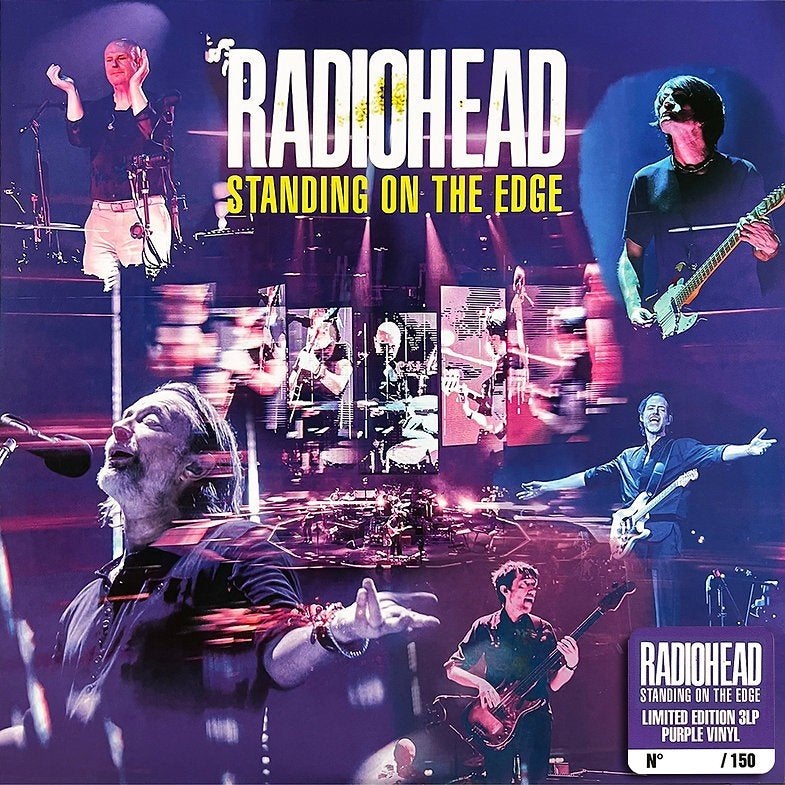 Radiohead - Standing on the edge 3lp purple vinyl lim.ed., Cd's en Dvd's, Progressive Rock, Ophalen of Verzenden, 12 inch, Nieuw in verpakking
