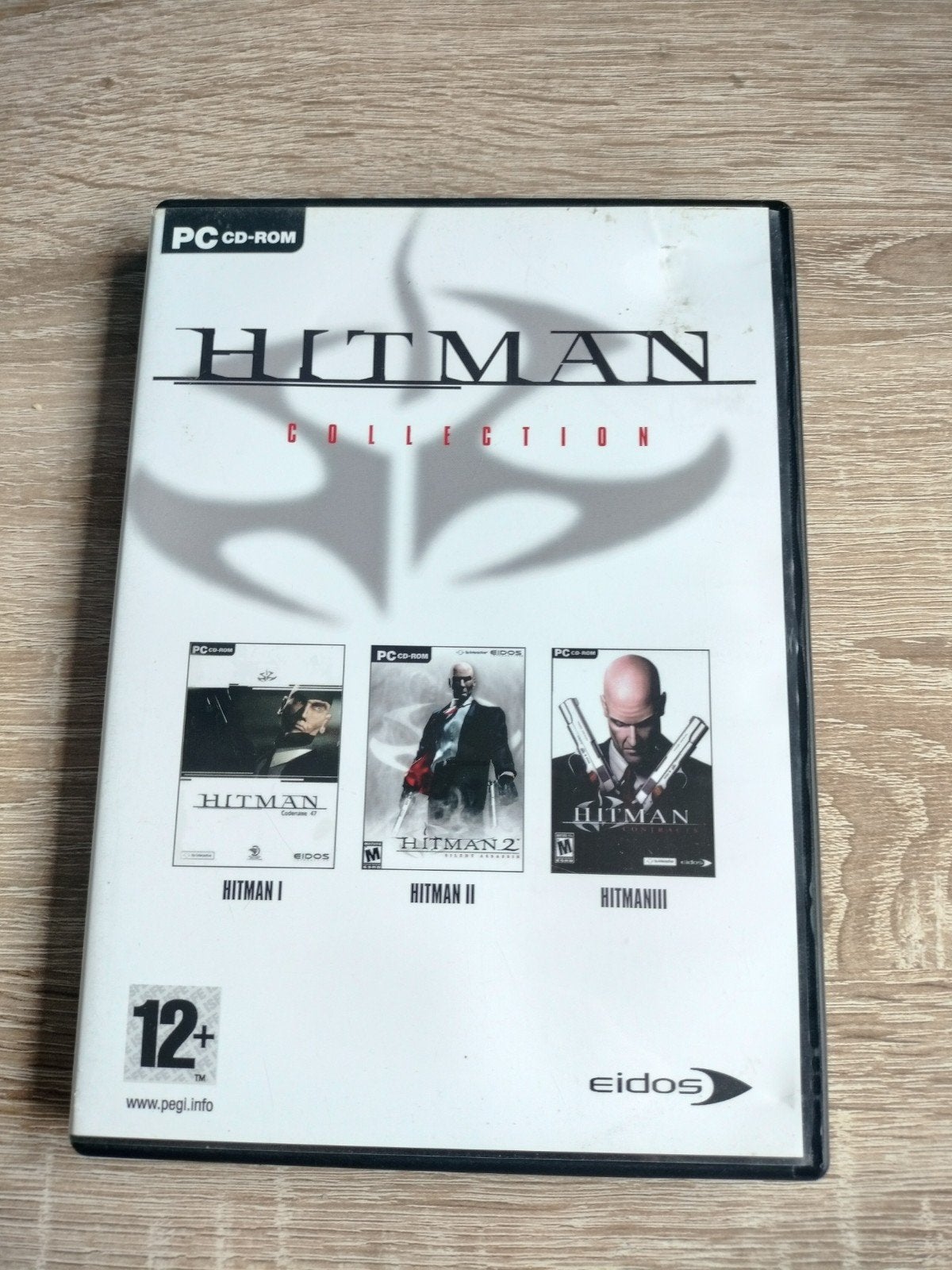 Hitman Collection (Hitman 1, 2, 3) PC CD-ROM, Gebruikt, Shooter, 1 speler, Ophalen of Verzenden