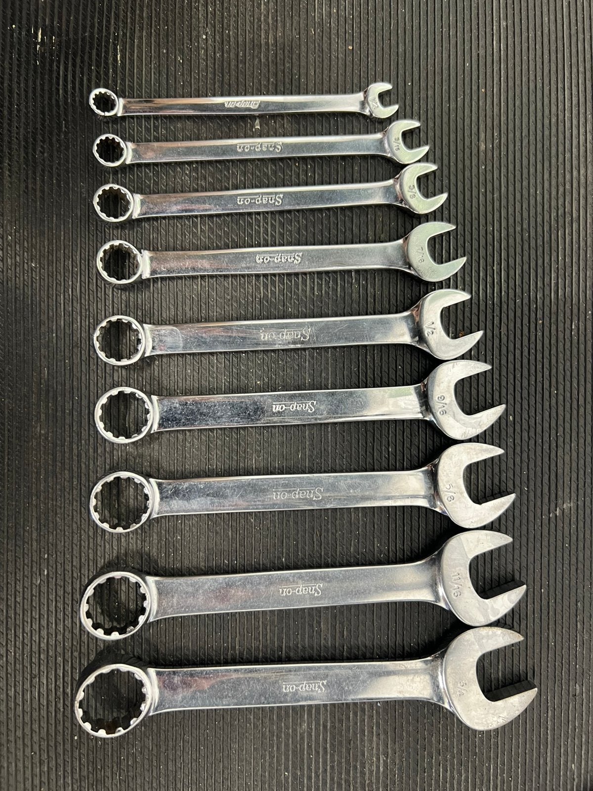Snapon inch steek/ringsleutel set, Auto diversen, Verzenden, ., Zo goed als nieuw, .