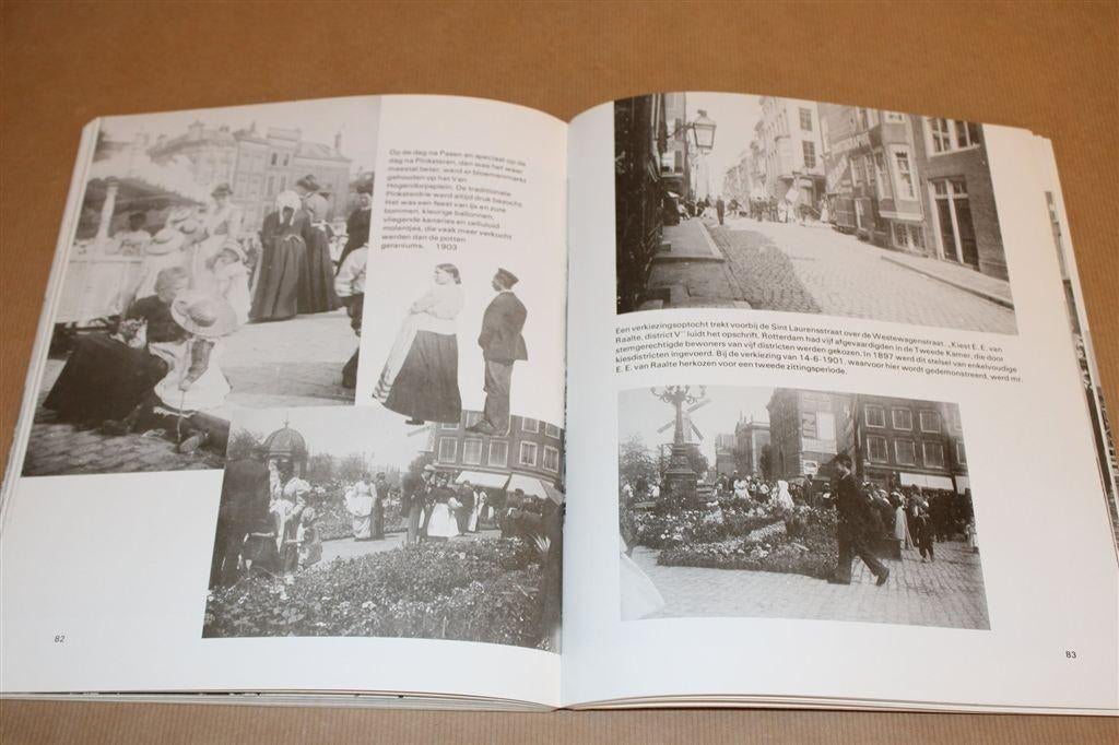 Rotterdam Verleden Tijd — De Maasstad in Oude Foto\'s, Boeken, Ophalen of Verzenden, Gelezen