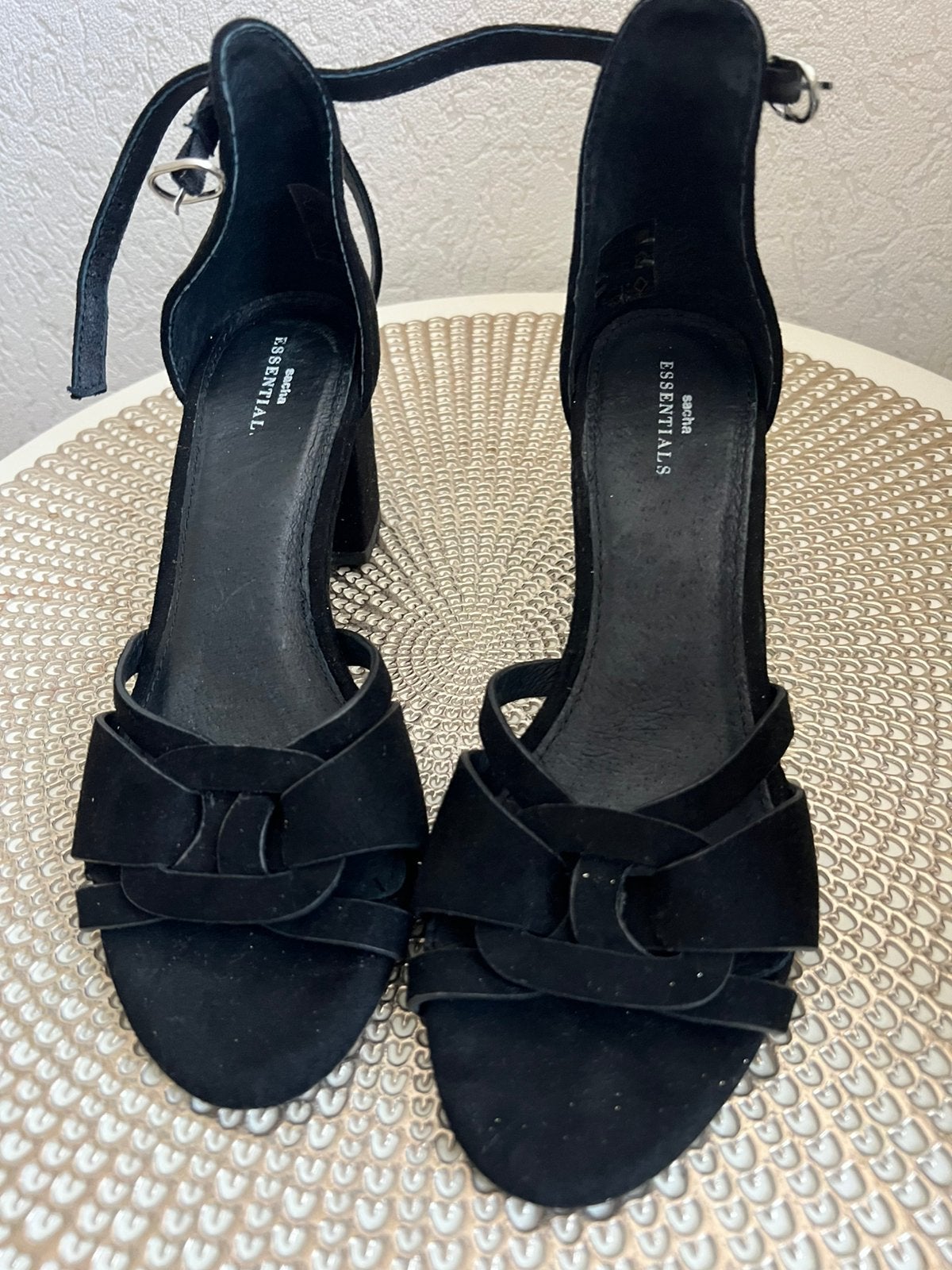 Sacha pumps maat 36, Schoenen met lage hakken, Zwart, Ophalen of Verzenden, Zo goed als nieuw