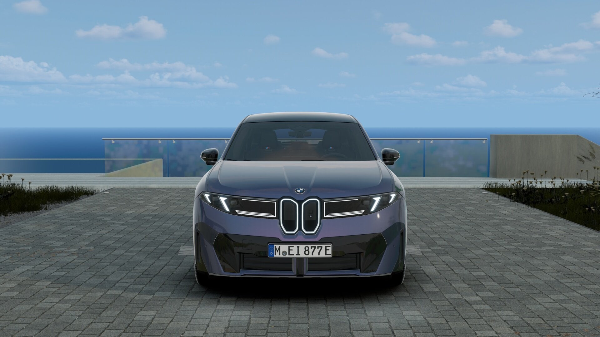 BMW iX3 40 eDrive M Sport / Panoramadak / Trekhaak / M Sport, Auto's, Automaat, Dealer onderhouden, Achterwielaandrijving, Zwart
