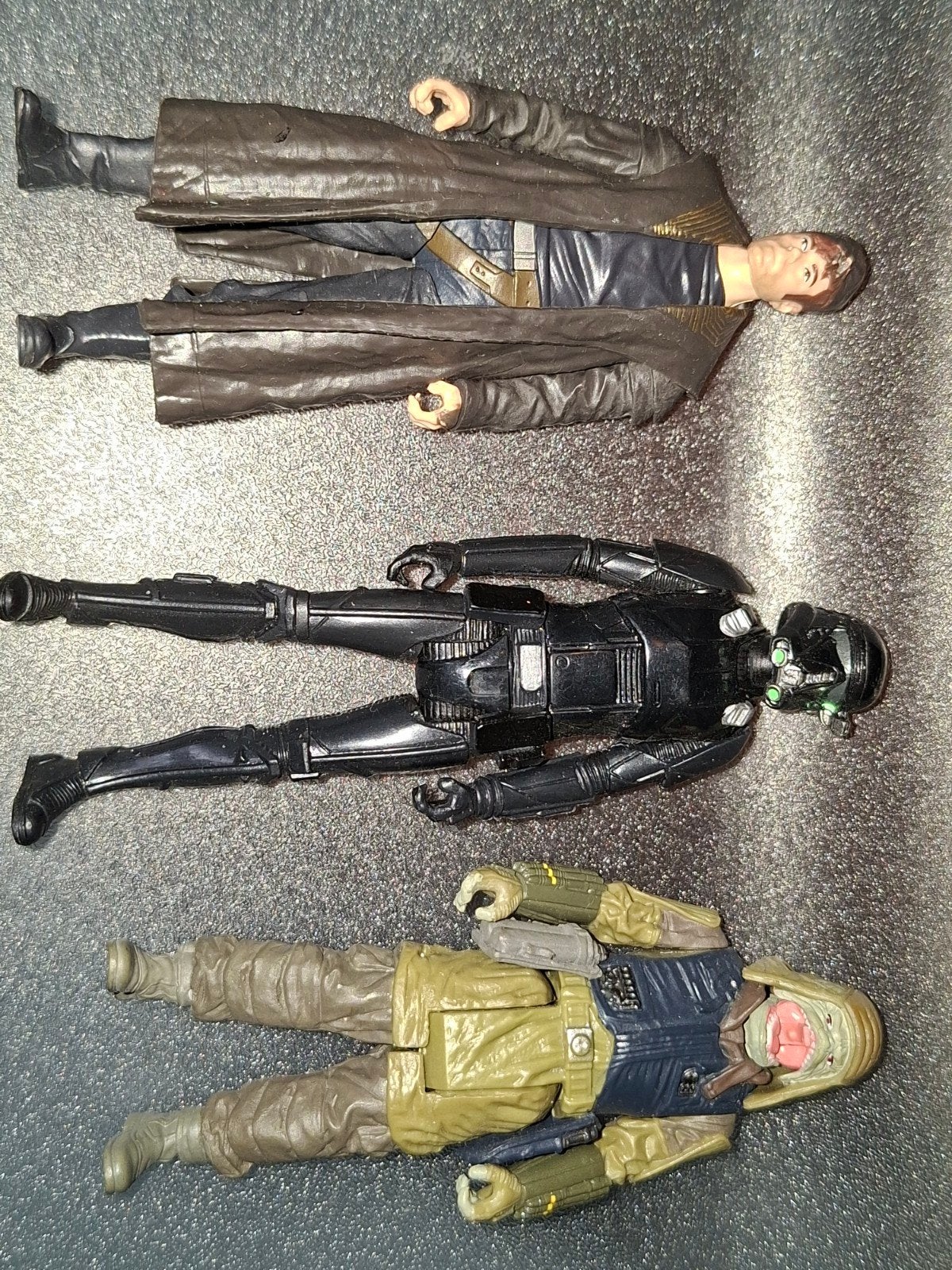 Star Wars 12-inch Actiefiguren: Han Solo, TIE Pilot, Gungan, Verzamelen, Ophalen of Verzenden