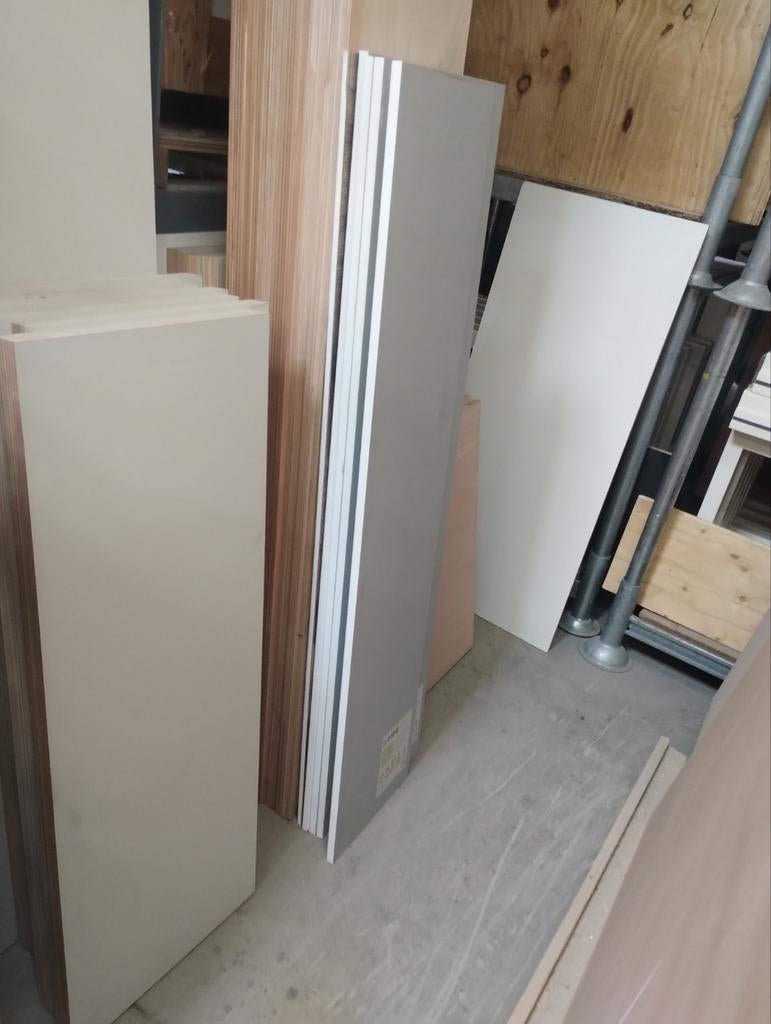 Exterieur panelen 43cm breed 4 cm dik verschillende lengtes, Ophalen, Nieuw