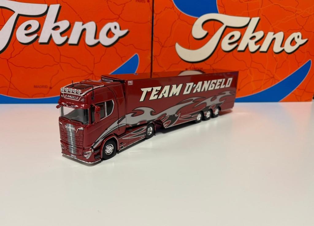 Tekno D'angelo, Ophalen of Verzenden, Zo goed als nieuw, Bus of Vrachtwagen, Tekno