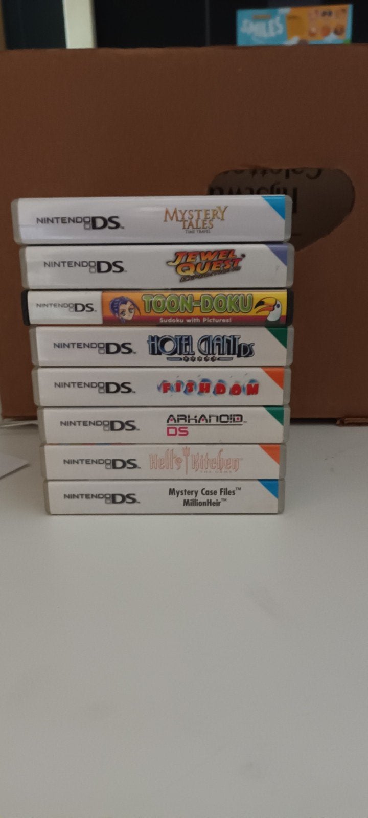 Nintendo DS Spellen Diverse Games 5 euro per stuk, Puzzel en Educatief, 1 speler, Ophalen of Verzenden, Zo goed als nieuw
