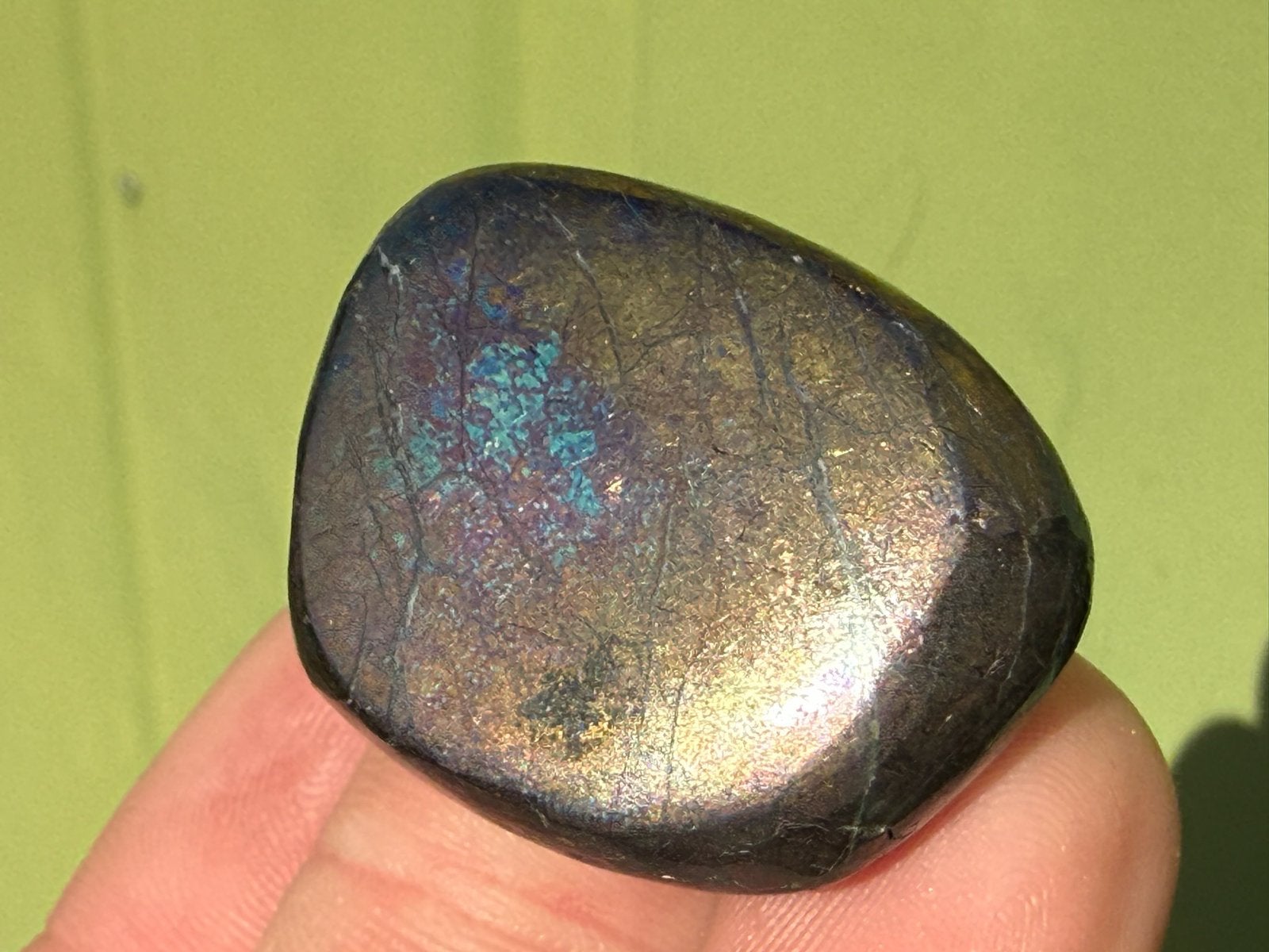 Chalcopyriet uit Peru broekzaksteen mineralen, Ophalen of Verzenden, Mineraal