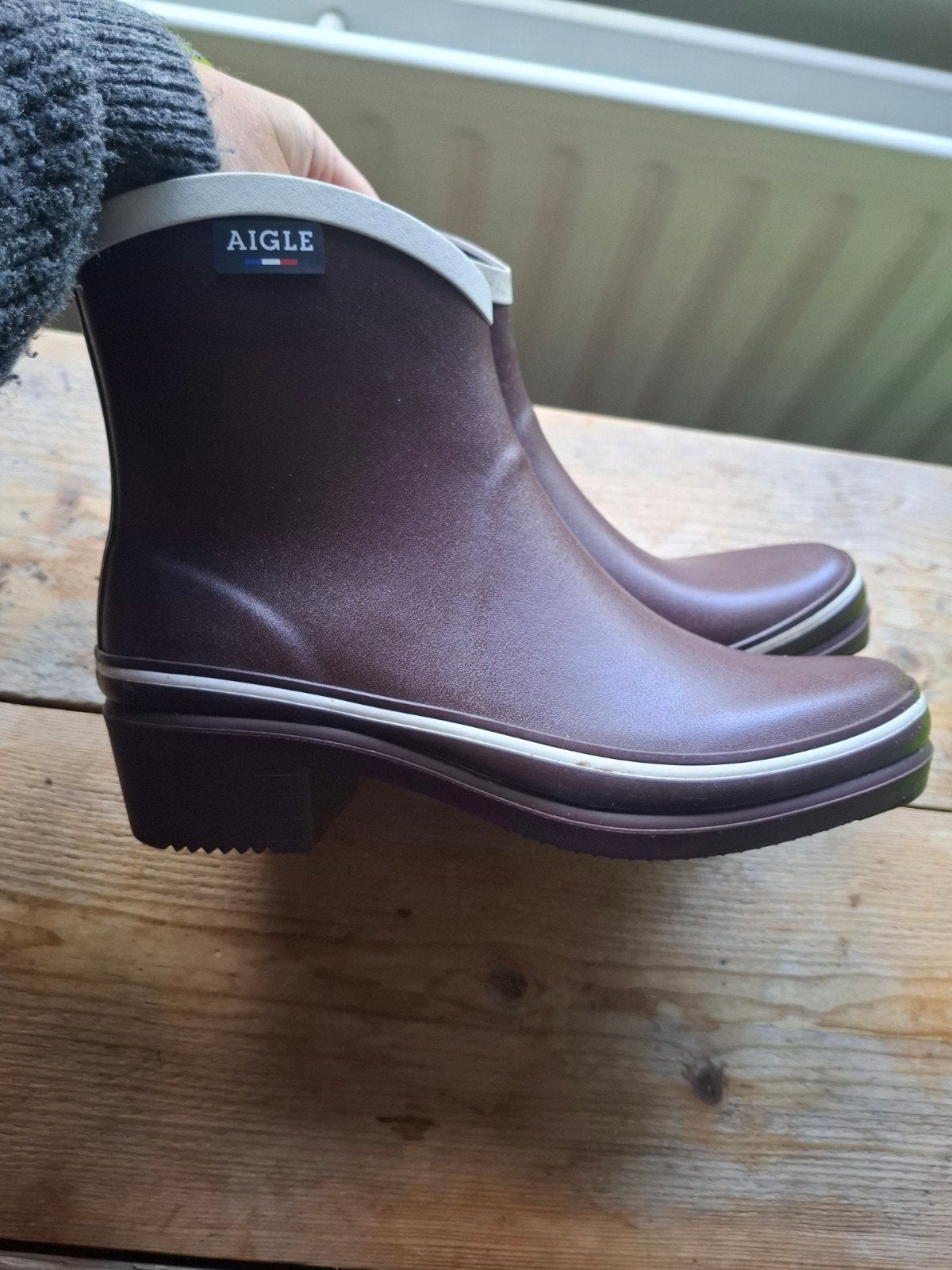 aigle regenlaarzen, Overige kleuren, Ophalen of Verzenden, Aigle, Regenlaarzen