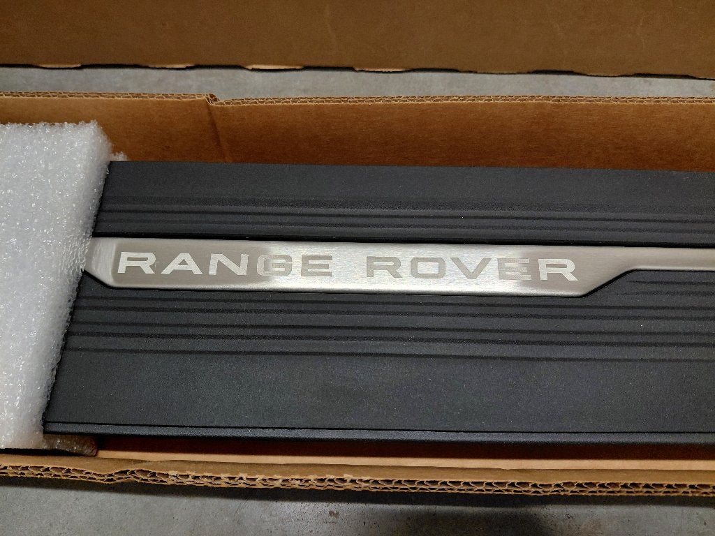 Elektrisch uitschuifbare treeplank Range Rover L405, Ophalen, Nieuw
