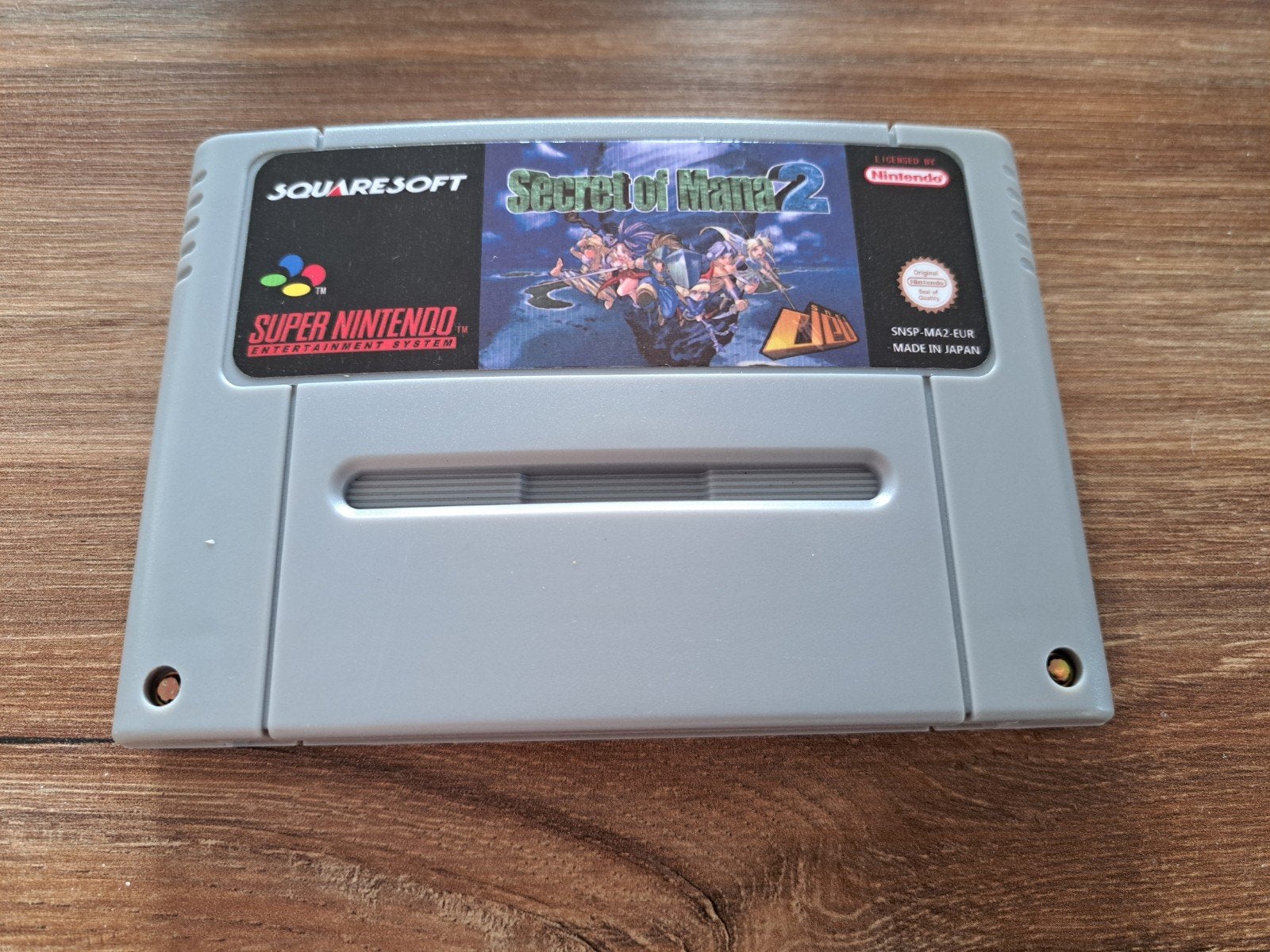 Secret of Mana 2 - Super Nintendo, 1 speler, Ophalen of Verzenden, Role Playing Game (Rpg), Vanaf 12 jaar