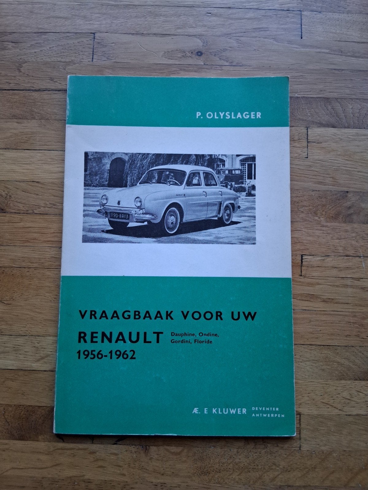 vraagbaak voor uw Renault 1956/1962 dauphine ondine gordine, Ophalen of Verzenden