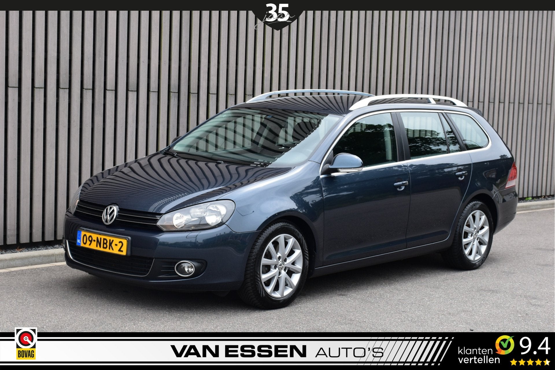 Volkswagen Golf Variant 1.4 TSI Highline DSG Navigatie Stoel, Euro 5, Gebruikt, 4 cilinders, 122 pk