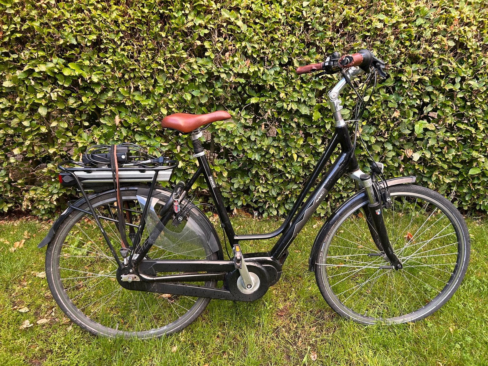 Multicycle Spirit lichtgewicht elektr. fiets HES syst. 33V, Gebruikt, Motor, Aluminium, Ophalen