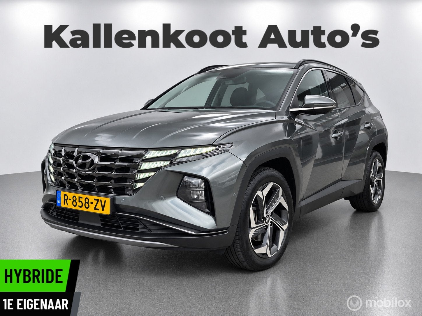 Hyundai Tucson 1.6 T-GDI HEV Premium, Leer, 360 Camera, NAP!, Dealer onderhouden, Gebruikt, 4 cilinders, 1650 kg