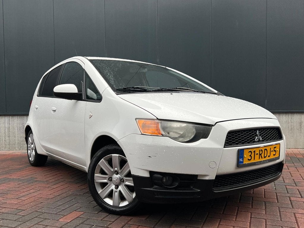 Mitsubishi Colt 1.3 Edition Two * Airco * 5-deurs * Nieuw AP, Voorwielaandrijving, Euro 5, Stof, Gebruikt