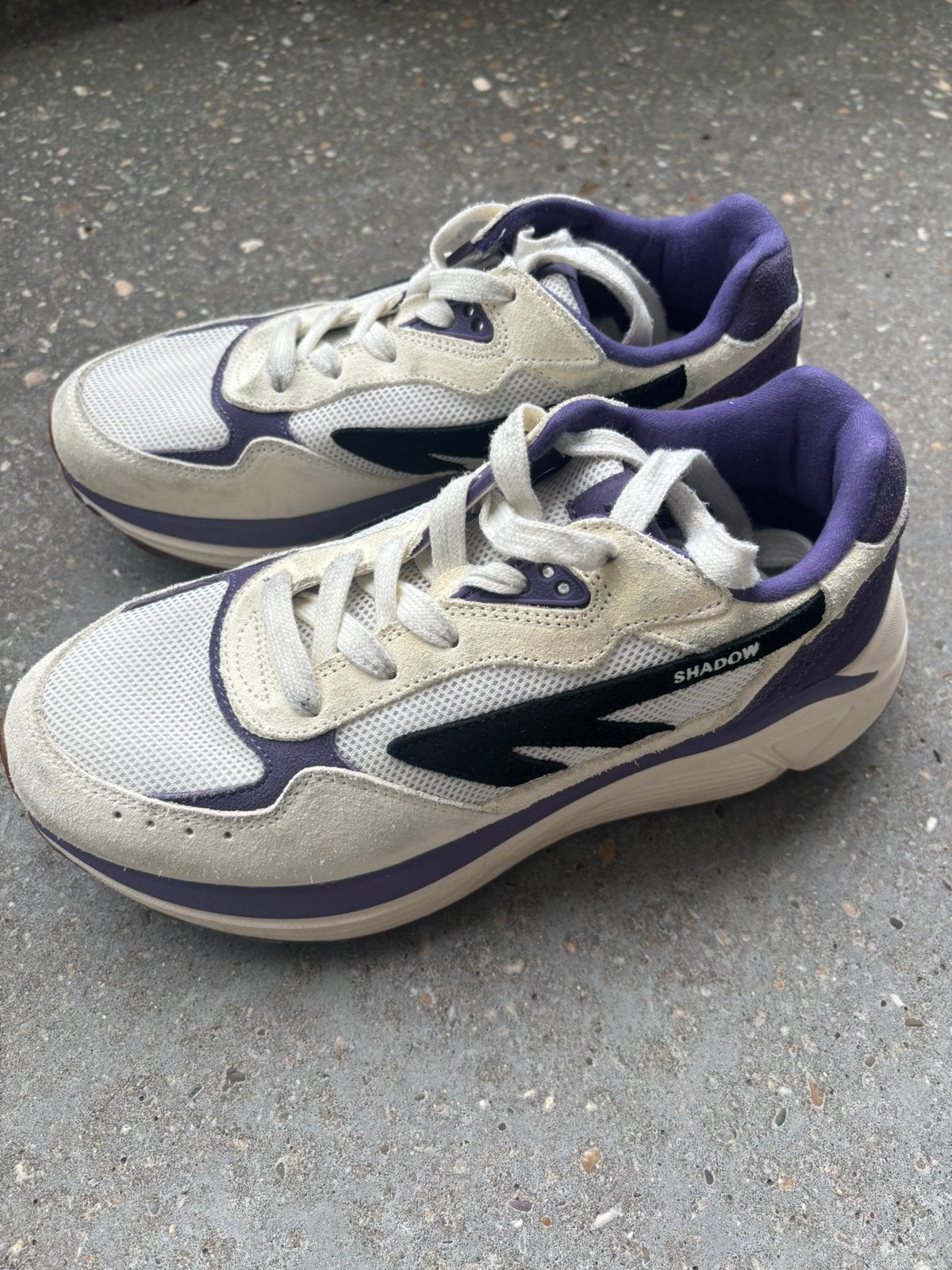 Hi-Tec sneaker paars mt 39, Overige typen, Zo goed als nieuw, Overige sporten, Ophalen