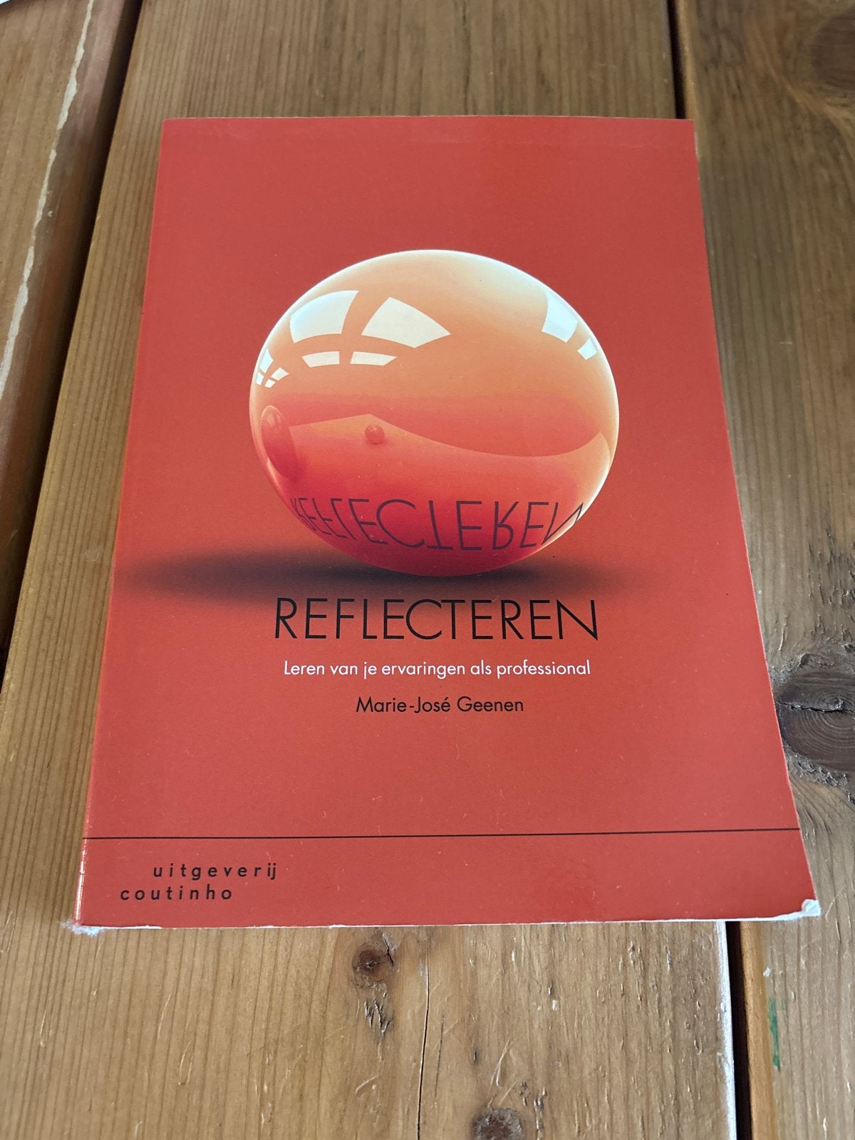 Reflecteren: Leren van je ervaringen als professional, Boeken, Ophalen of Verzenden, Gamma, Gelezen, HBO
