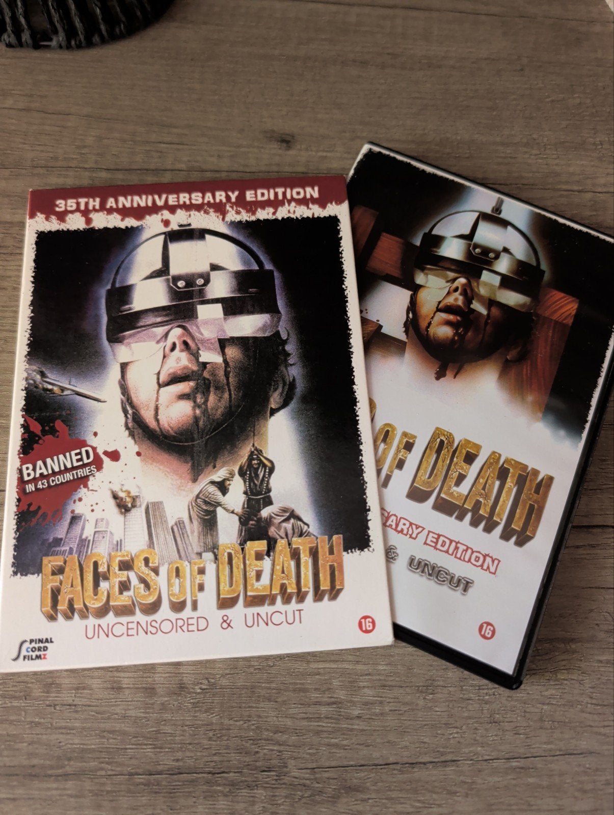 Faces of Death (Uncensored & Uncut) DVD - 35th Anniversary, Cd's en Dvd's, Horror, Engels, Nederlands, Ophalen of Verzenden